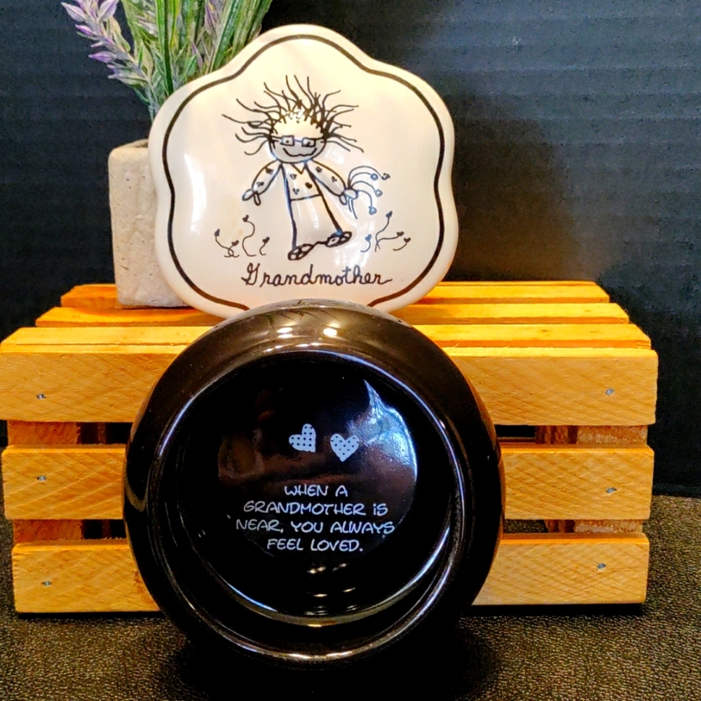 Grandmother vintage keepsake box